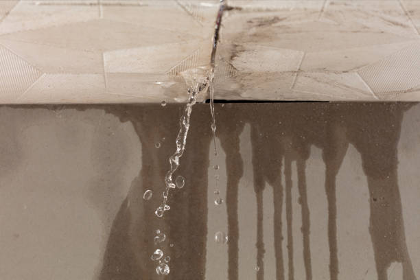 Professional Water Damage Repair technician working in Maine, ME
